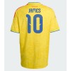 Colombia James Rodriguez #10 Hjemmedrakt VM 2026 Kortermet